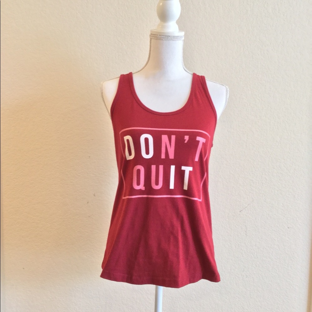 Don’t Quit DO IT tank top